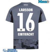 Eintracht Frankfurt Hugo Larsson #16 Replica Third Shirt 2025-26 Short Sleeve
